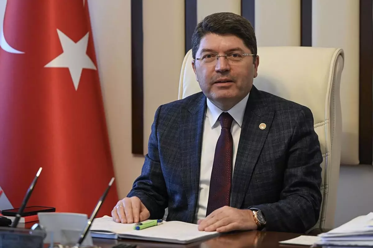 Bakan Tunç: Duruşmaların TRT\'den canlı yayınlanması Meclis\'in takdirinde