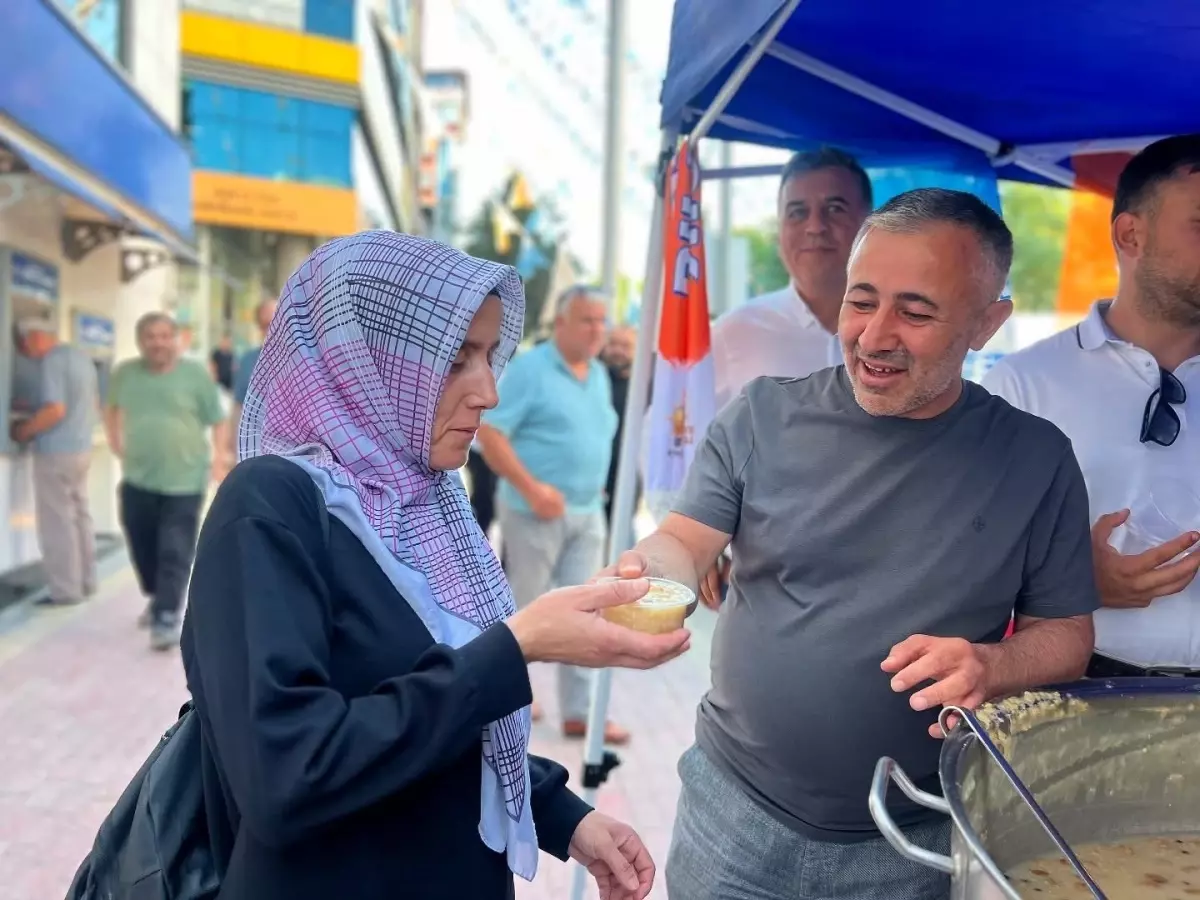Bilecik\'te Aşure İkramı Etkinliği