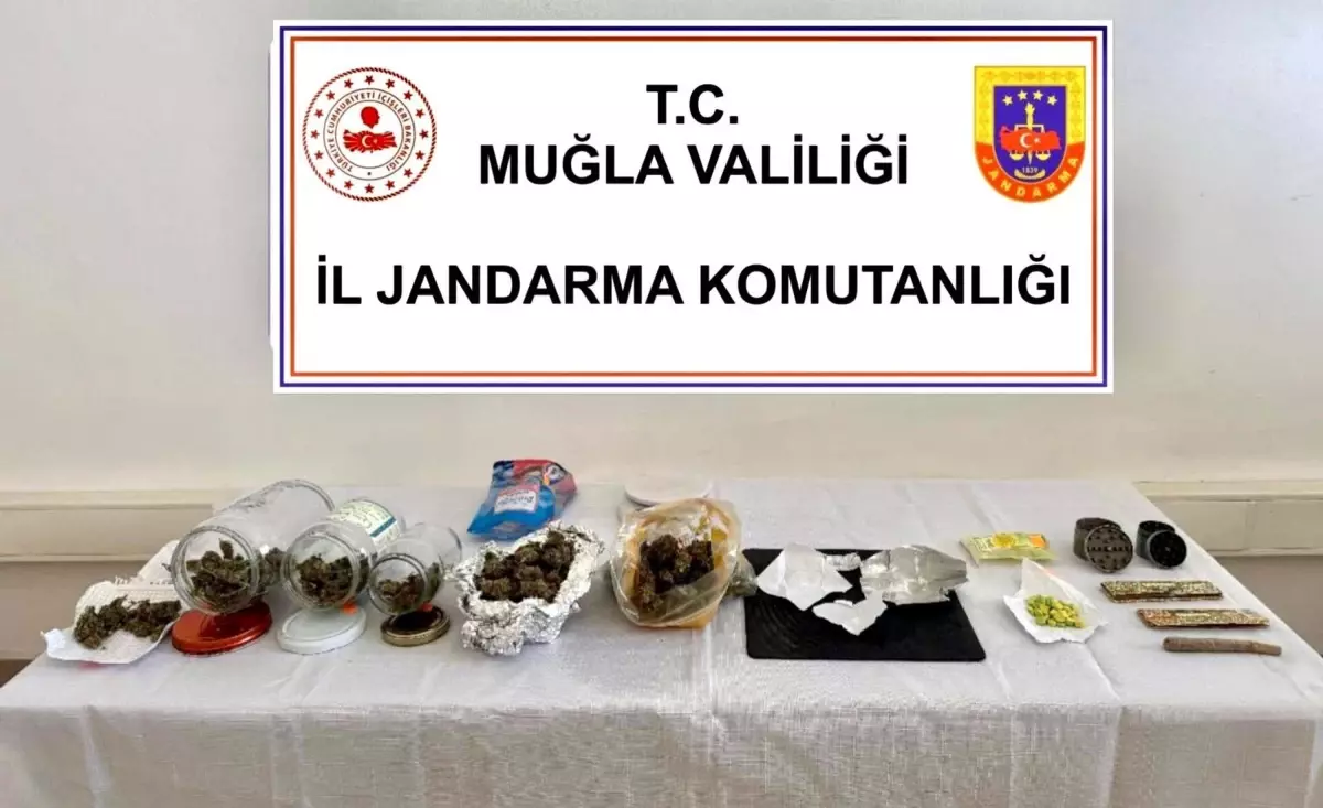 Bodrum\'da Uyuşturucu Operasyonu: 2 Tutuklama