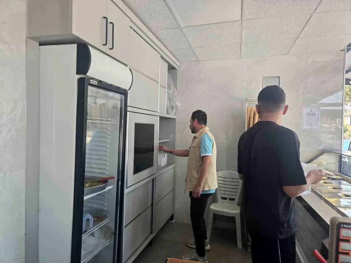 Bozdoğan\'da Gıda Denetimleri