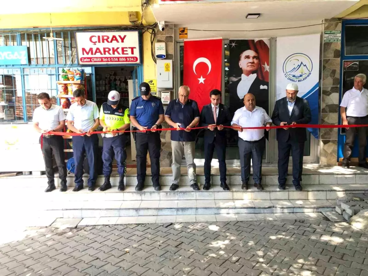 Belevi Mahallesi Muhtarlık Ofisi Açılışı Yapıldı