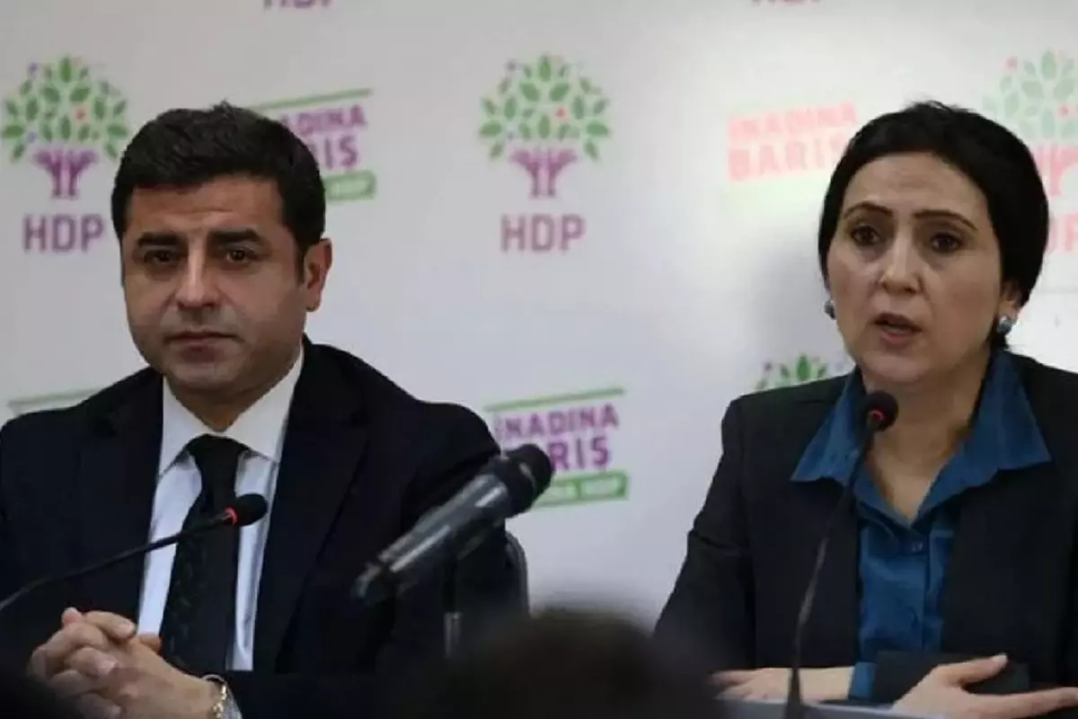 DEM Parti\'den Selahattin Demirtaş ve Figen Yüksekdağ\'ın tahliyesi için başvuru