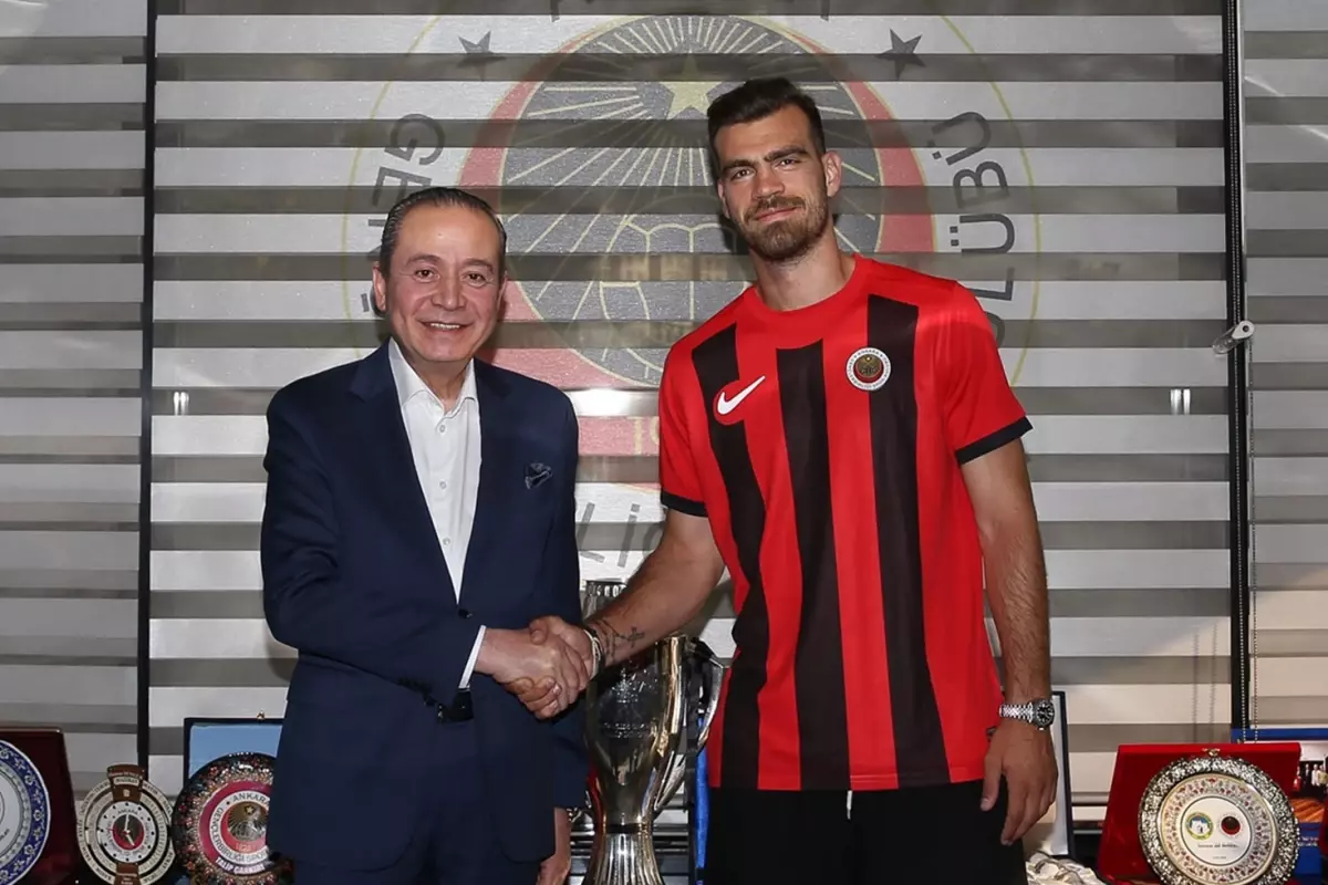 Dimitrios Goutas yeniden Süper Lig\'e döndü