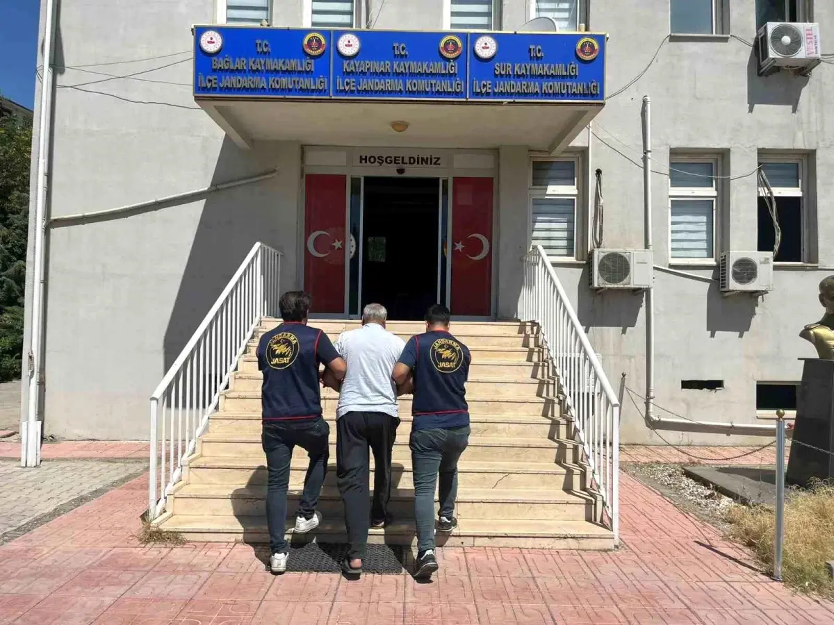 Diyarbakır\'da 4 Suçlu Yakalandı
