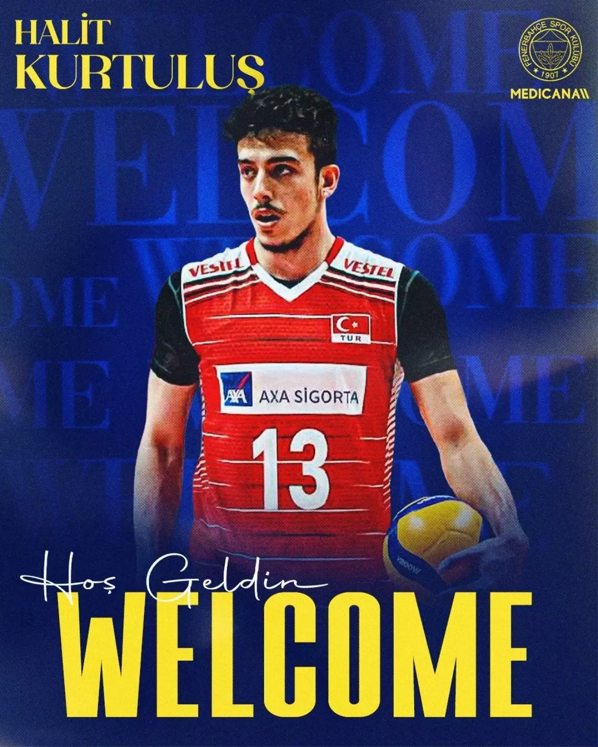 Fenerbahçe Halit Kurtuluş\'u Transfer Etti