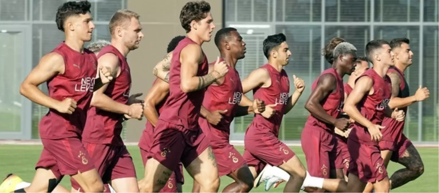 Galatasaray Hazırlıklara Devam Ediyor