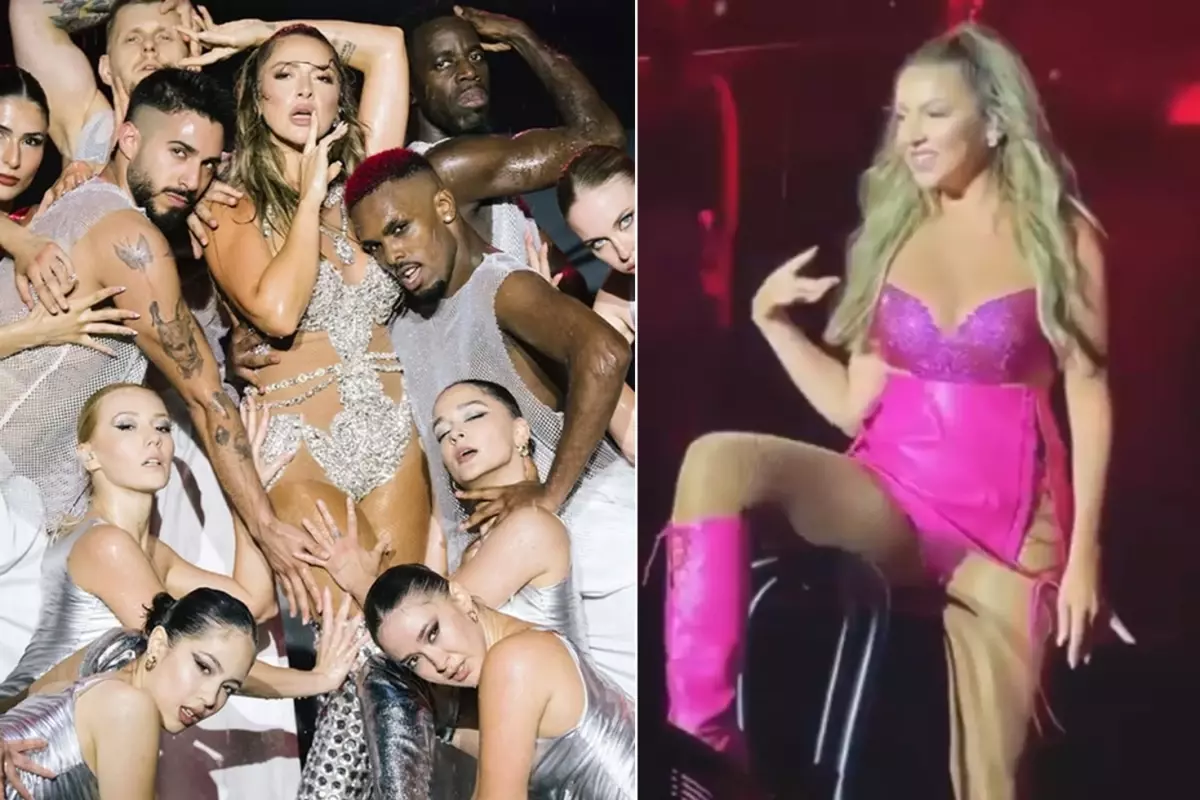 Hadise Harbiye\'yi salladı! Yatakta dans, sahnede duş...