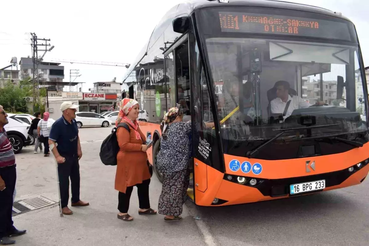 Hatay\'da Elektrikli Otobüs Deneme Sürüşü Başarıyla Tamamlandı