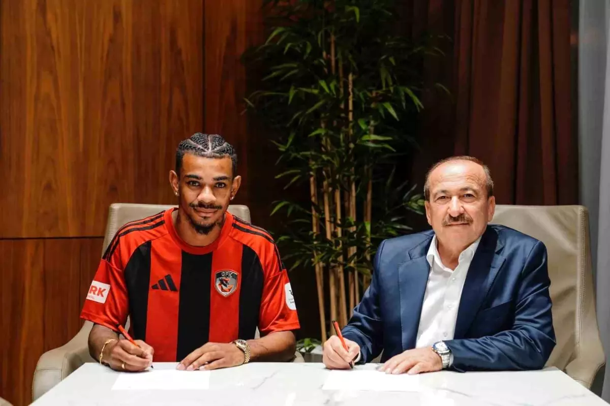 Gaziantep FK, Juninho Bacuna\'yı Transfer Etti