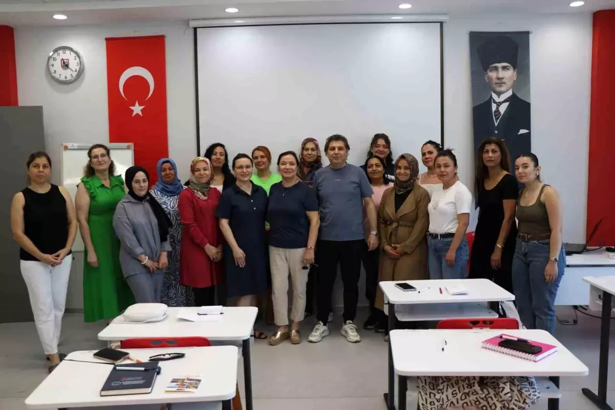 Aydın\'da Kadınlara Fırın ve Unlu Mamuller Eğitimi