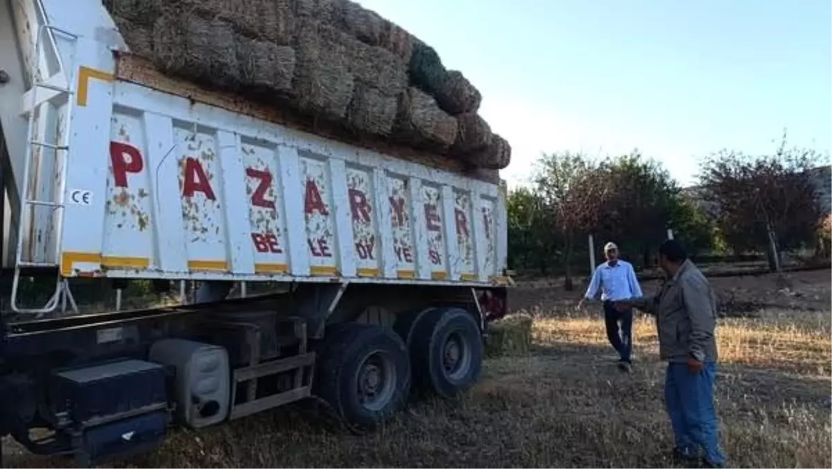 Kaşıkçılar Köyü\'ne Yangın Yardımı