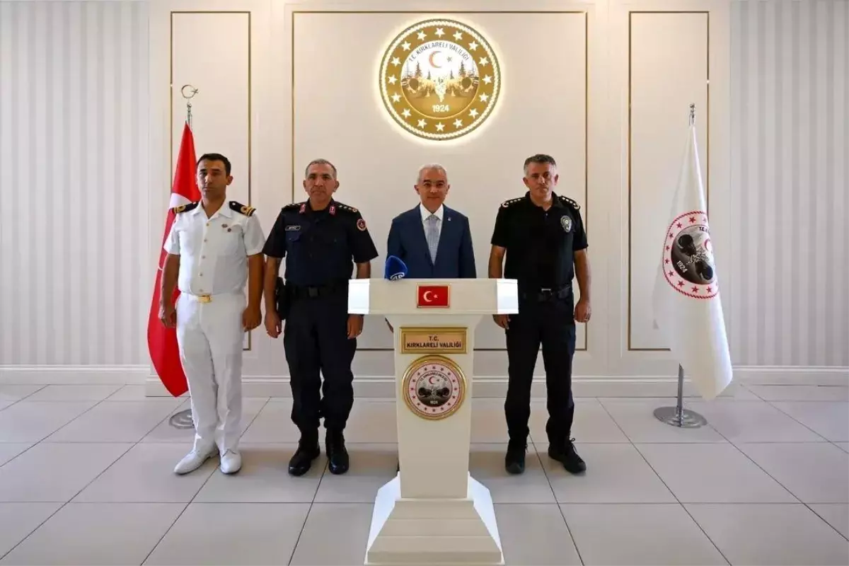 Kırklareli\'nde Düzensiz Göç Operasyonları