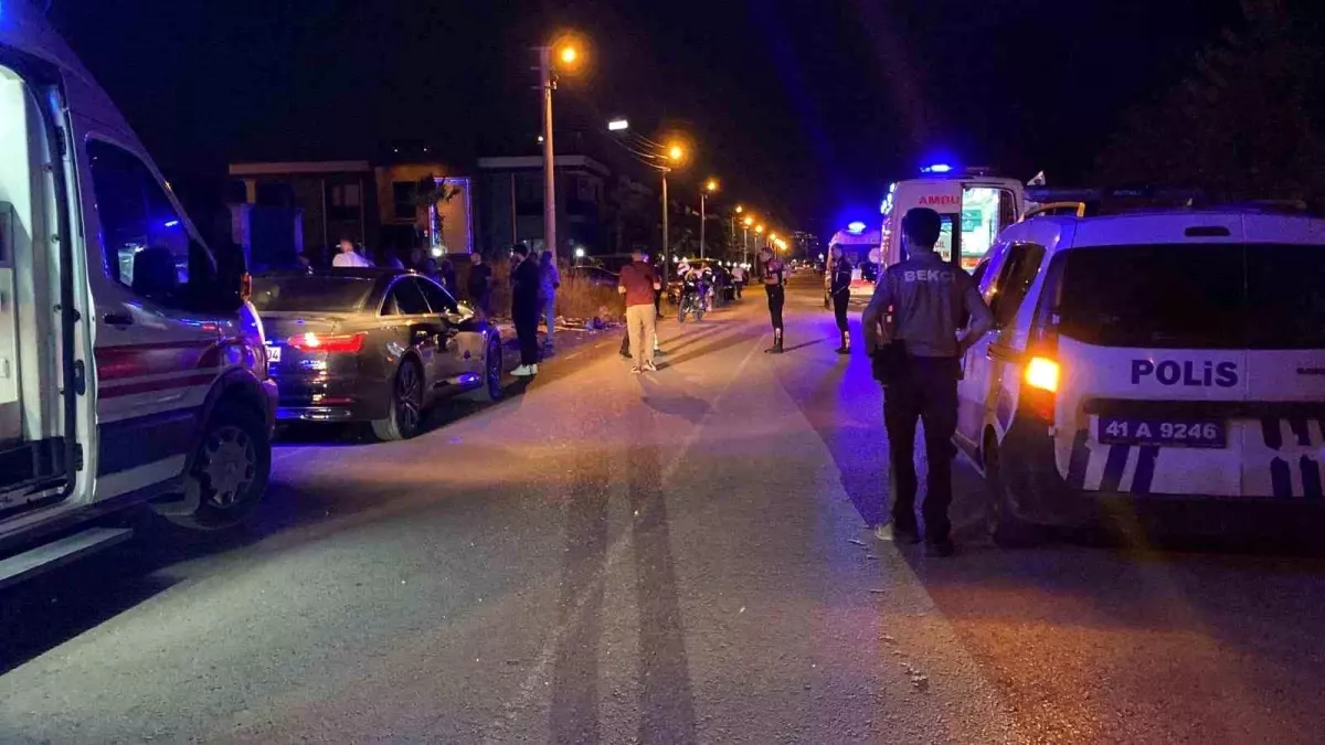 Kartepe\'de Amca, Yeğenlerine Ateş Açtı: 2 Ölü