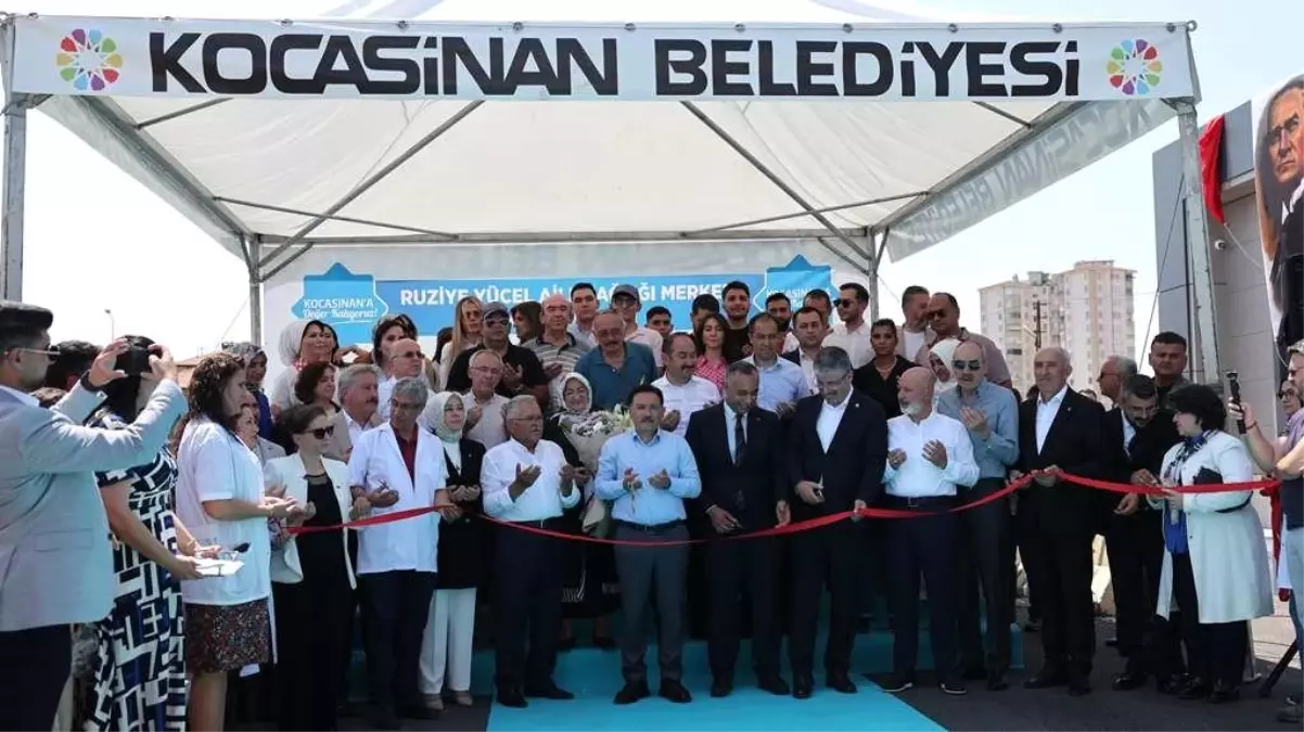 Kocasinan\'da Aile Sağlığı Merkezi Açıldı