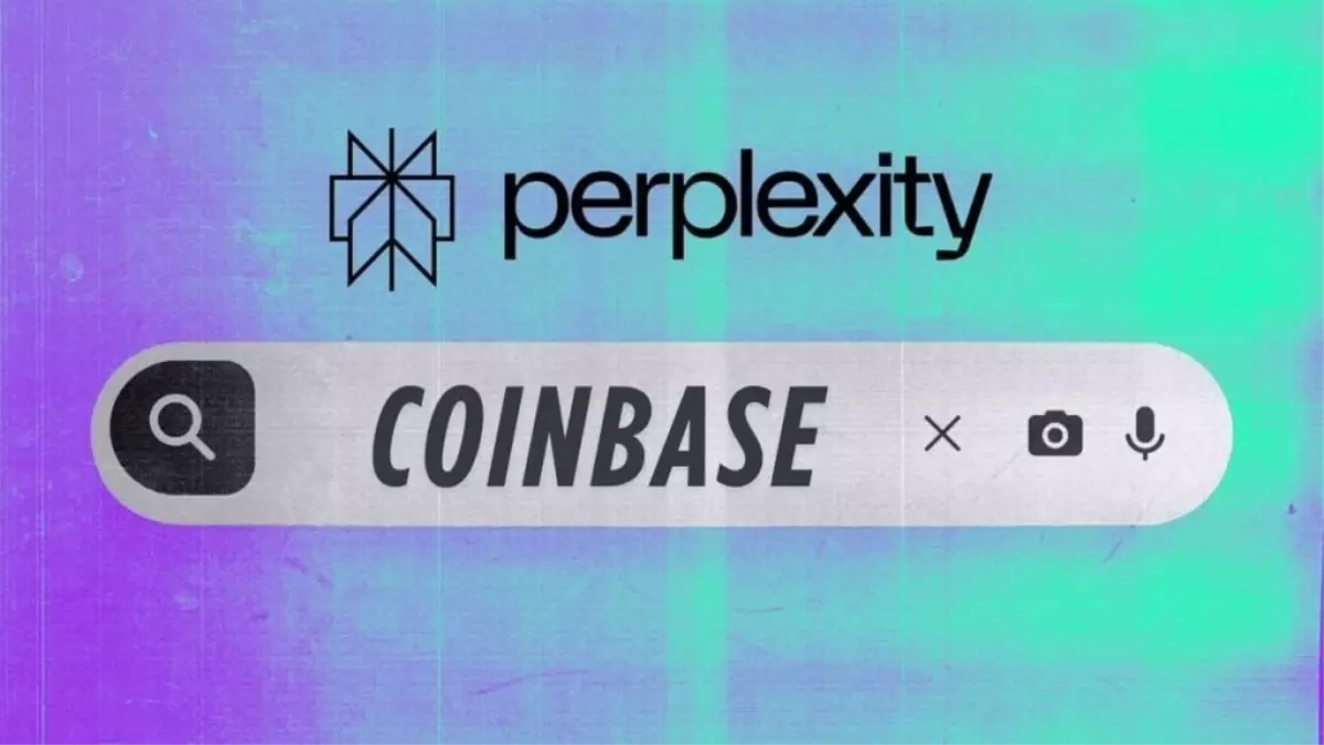 Kripto para borsası Coinbase ile Perplexity AI ortaklık imzaladı
