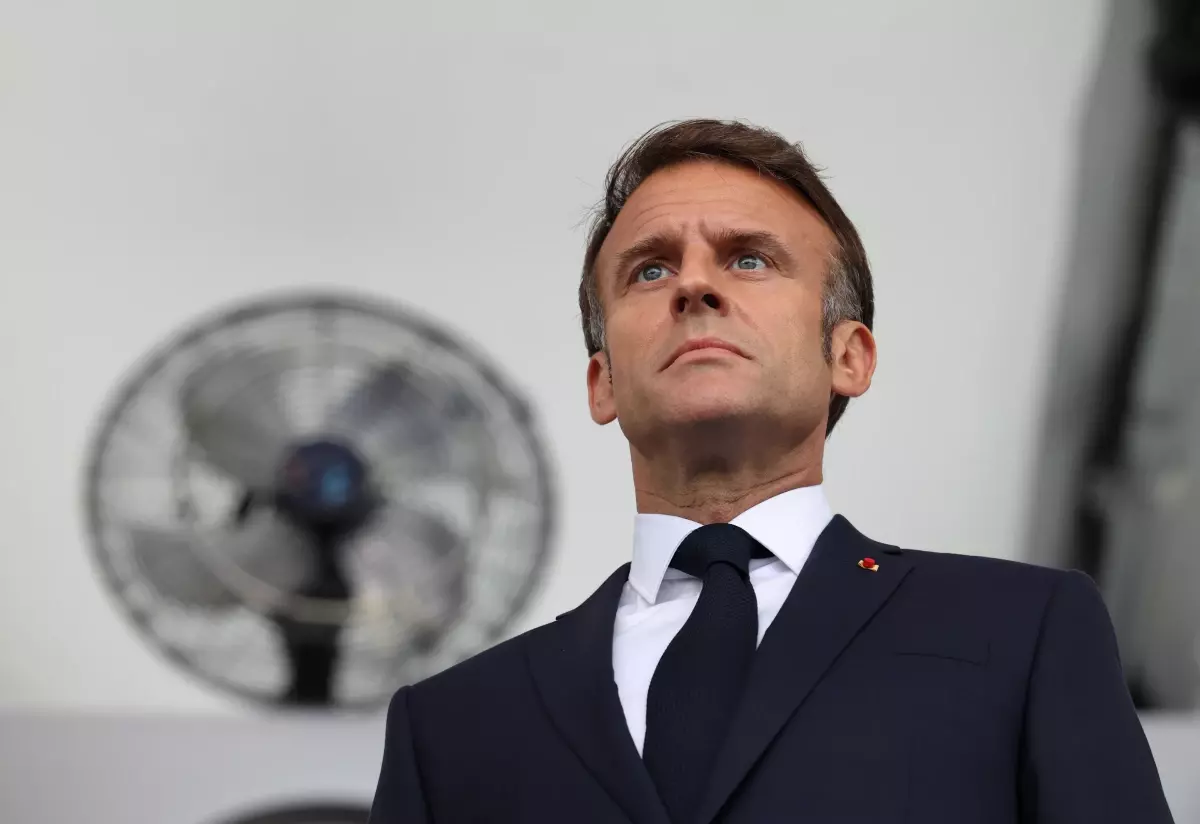 Macron\'dan Filistin Devleti Vurgusu