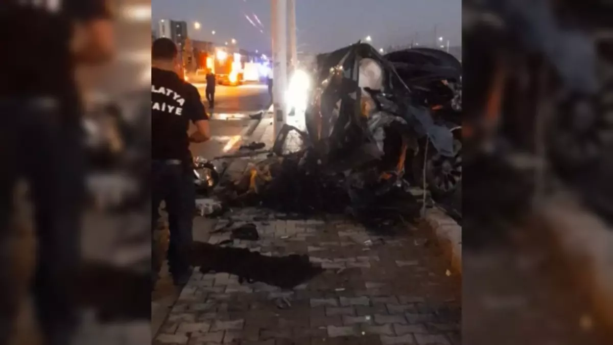 Malatya\'da Trafik Kazası: 2 Ölüm