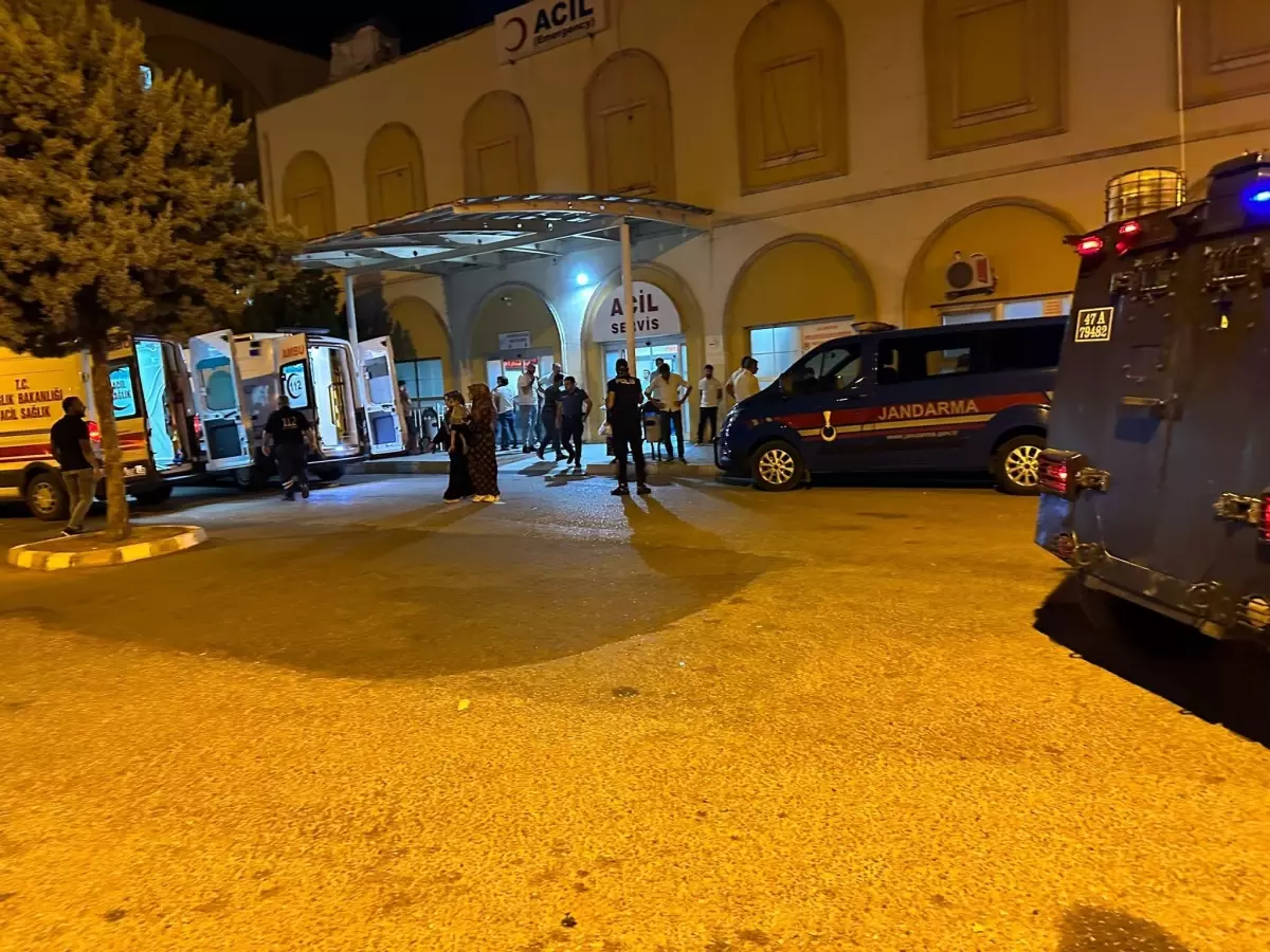 Midyat\'ta Bıçaklı Kavga: 1 Ölü, 11 Gözaltı