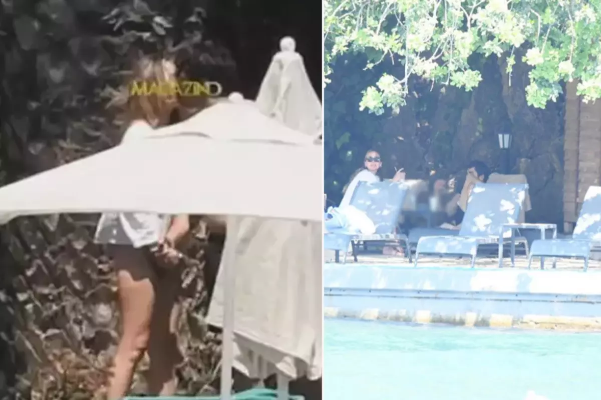 Mert Ramazan Demir, Bodrum\'da gizemli aşkıyla dudak dudağa yakalandı