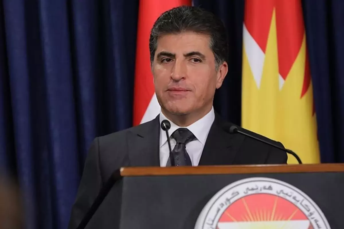 Ne diyeceği merak ediliyordu! Barzani\'den PKK\'nın silah bırakma kararına destek