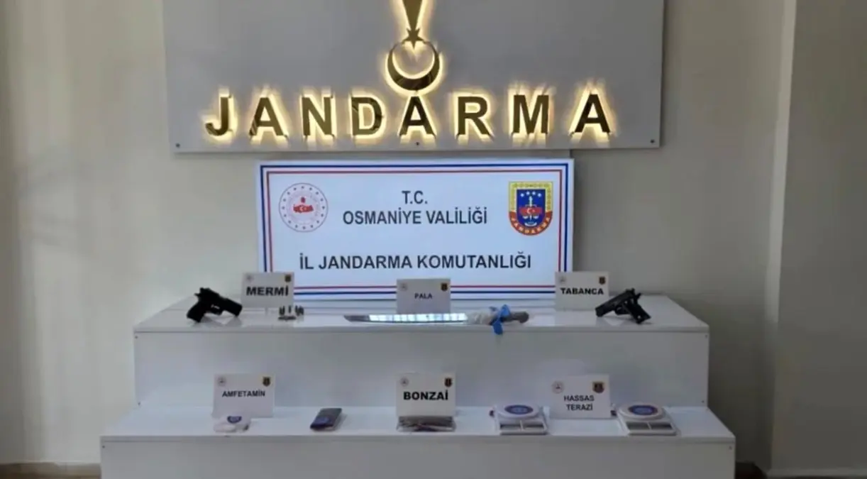 Osmaniye\'de Uyuşturucu Operasyonu