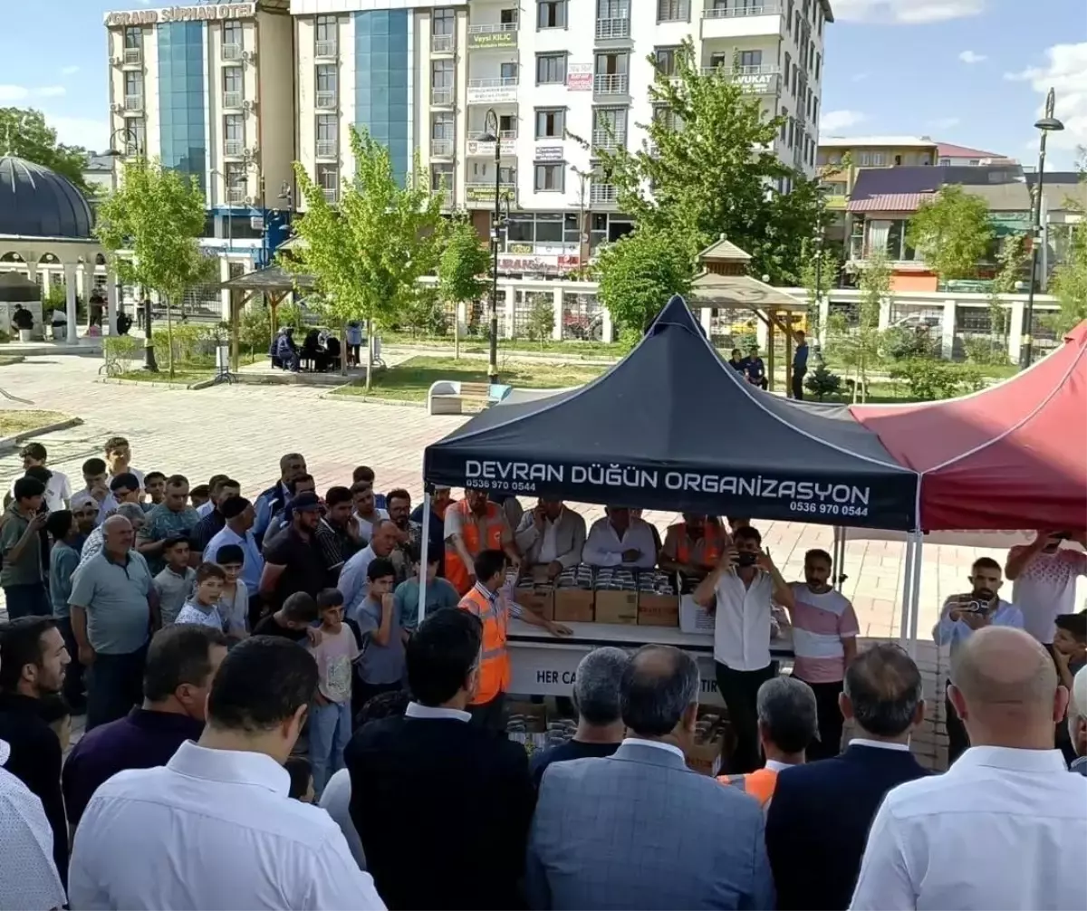 Patnos\'ta Aşure Etkinliği Dayanışmayı Artırdı