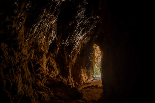 PKK'nın silah bırakacağı mağara görüntülendi! İşte hikayesi