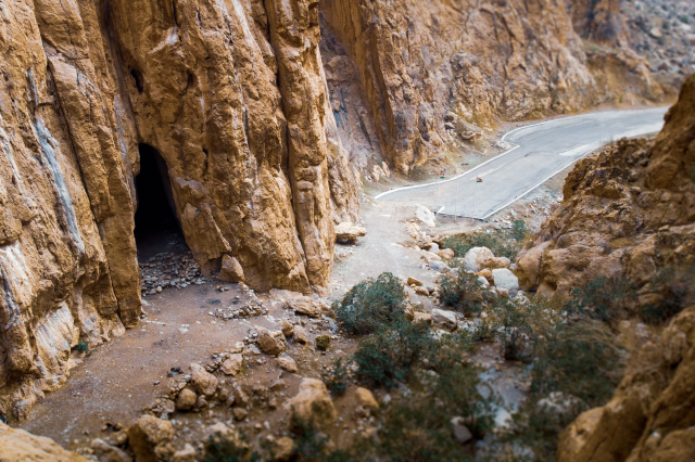 PKK'nın silah bırakacağı mağara görüntülendi! İşte hikayesi