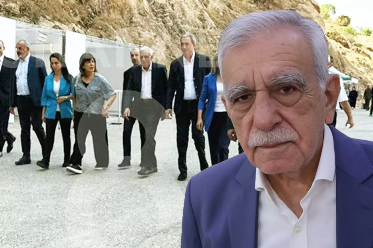PKK töreni için Ahmet Türk\'ün 8 yıllık yasağı kaldırıldı