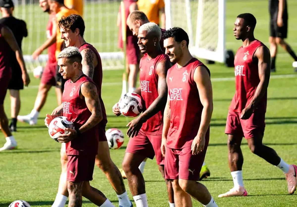 Galatasaray, Yeni Sezon Hazırlıklarına Ümraniyespor Maçıyla Başlıyor