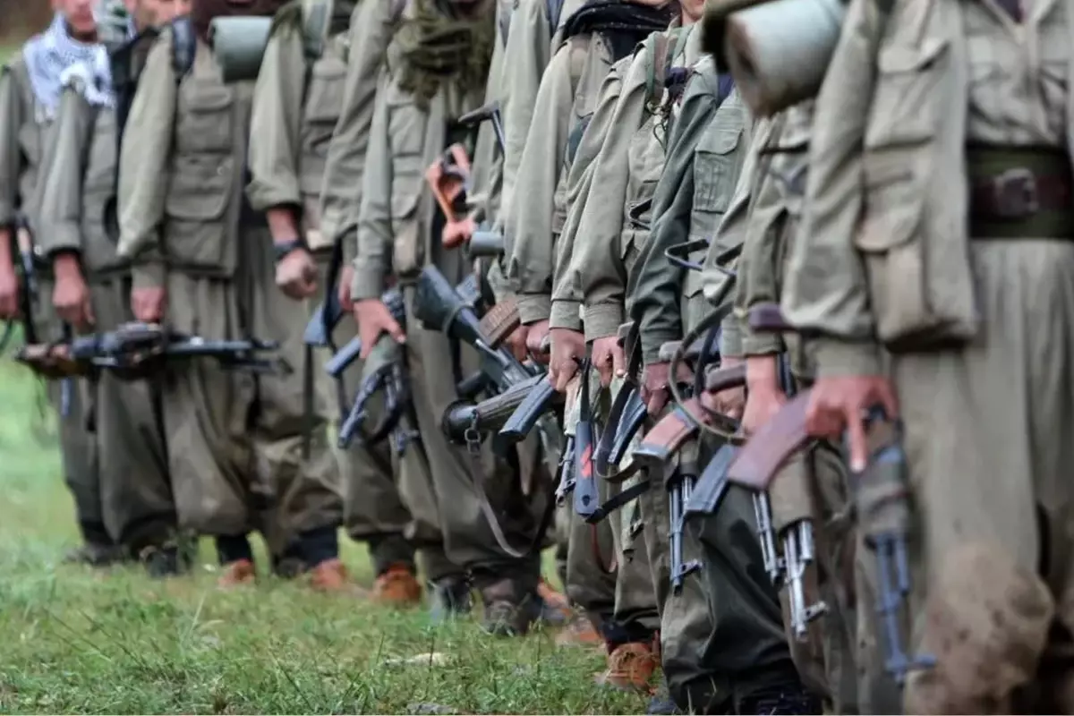Silah bırakan PKK\'lı gruptan açıklama: Silahlarımızı özgür irademizle imha ediyoruz