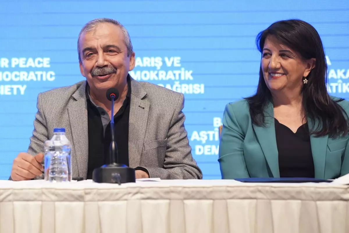 Tarihi günde Pervin Buldan\'dan duygusal mesaj
