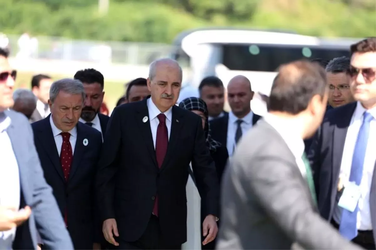 TBMM Başkanı Kurtulmuş: "Srebrenitsa\'nın utancı altında ezilen insanlık bugün açıkçası Gazze\'nin utancı altında daha fazla ezilmekte"