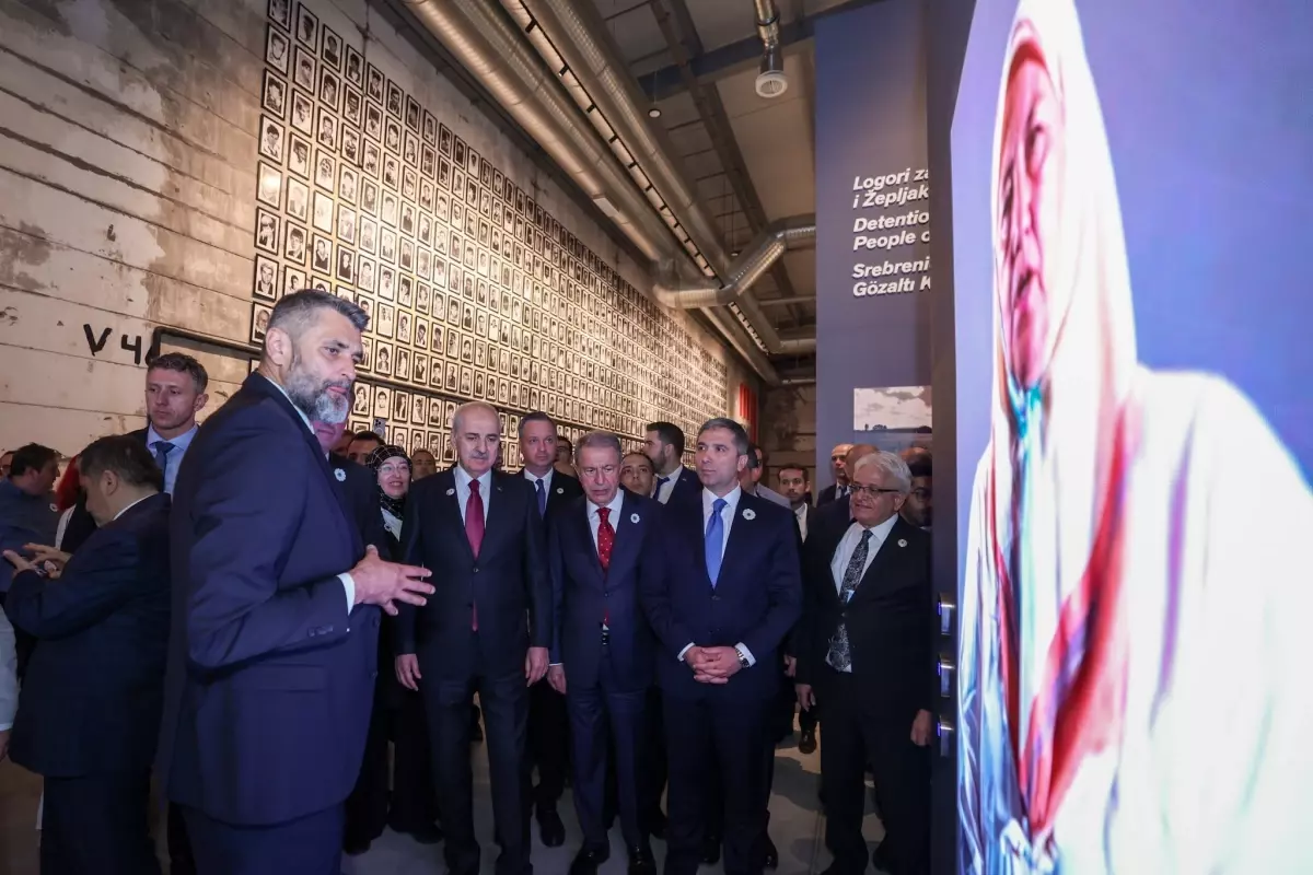 Srebrenitsa Soykırım Müzesi Açıldı