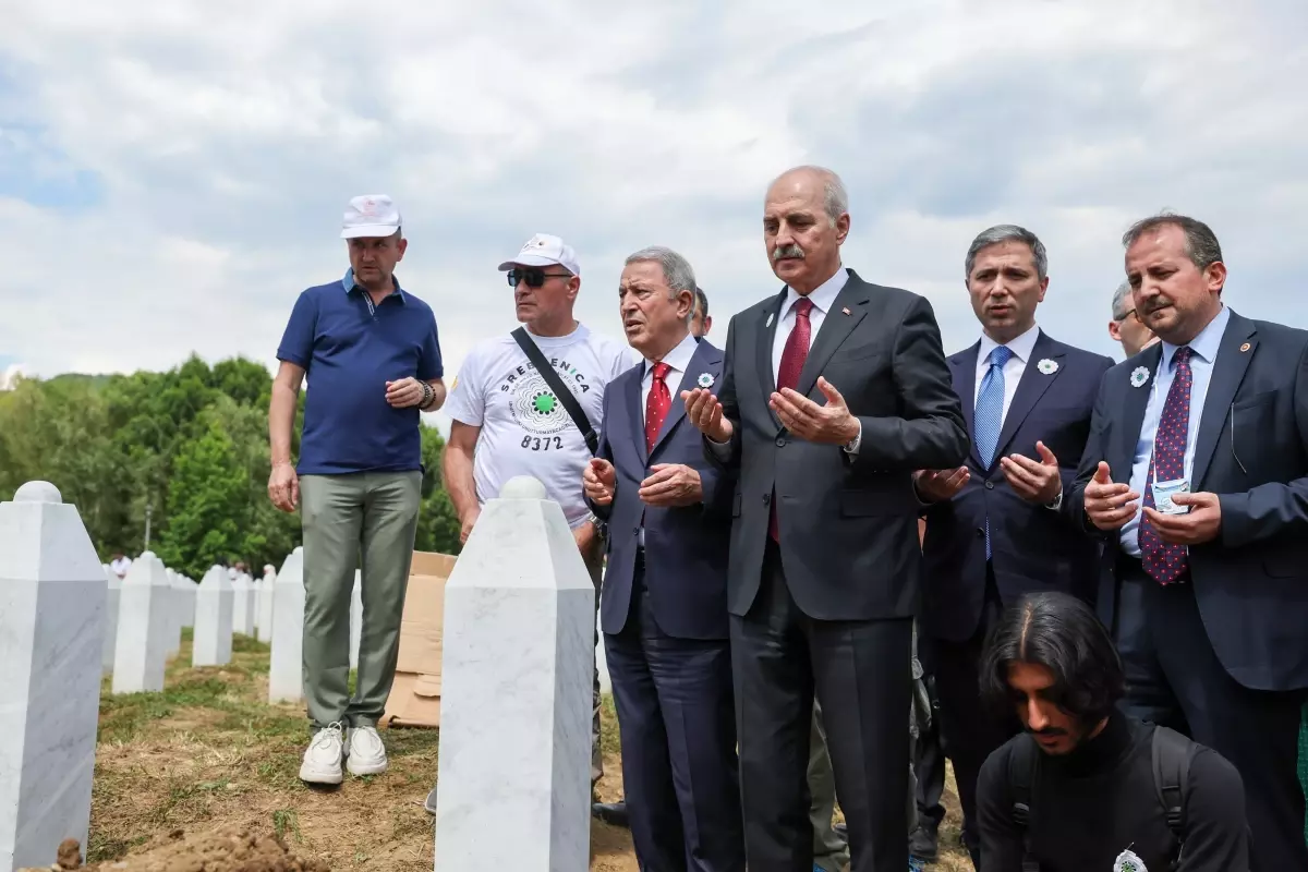 Srebrenitsa Soykırımı Anma Töreni