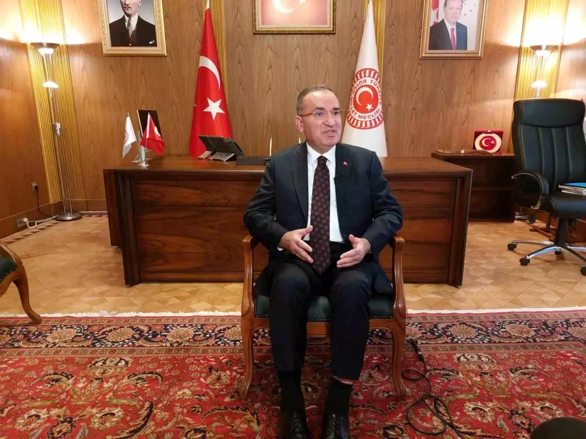 TBMM Başkanvekili Bozdağ, 15 Temmuz gecesi Meclis\'te yaşananları anlattı