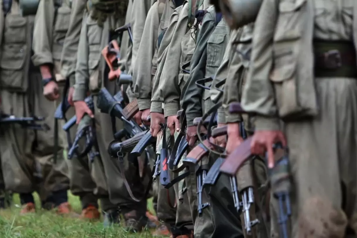  Terörsüz Türkiye sürecinde tarihi gün! PKK silah bırakıyor