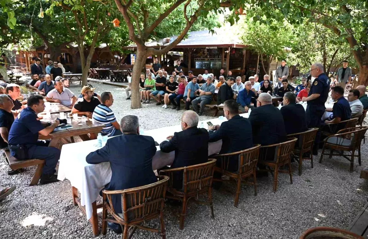 Antalya\'da Turizm Güvenlik Toplantısı Gerçekleştirildi