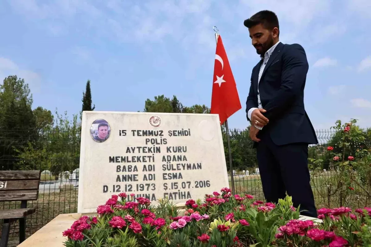 15 Temmuz’da Gazi Oğuzhan Konuralp: \'Şehitlerimizin hatırasına saygı gösterin\'