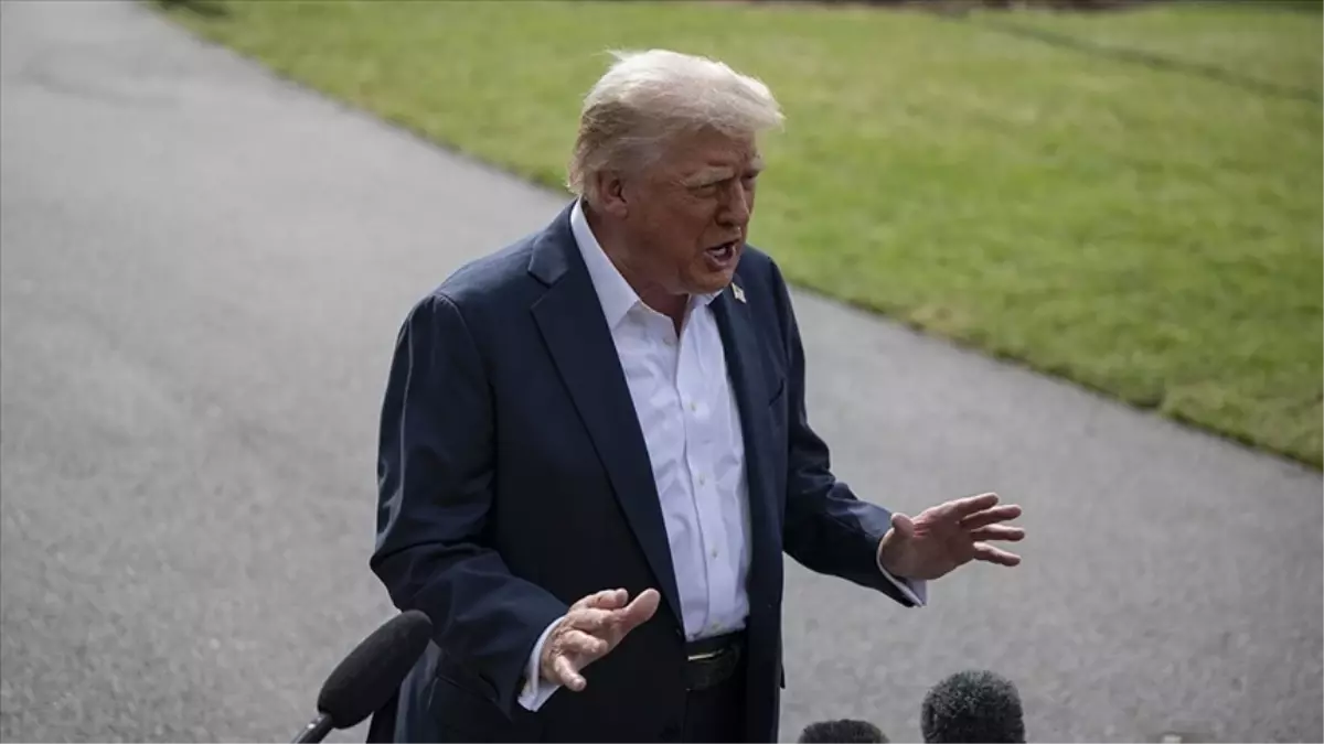 ABD Başkanı Trump, "Uyarılar geç geldi" sorusuna sert tepki gösterdi
