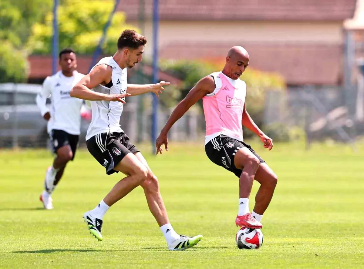 Beşiktaş Avusturya Kampında Antrenman Yaptı