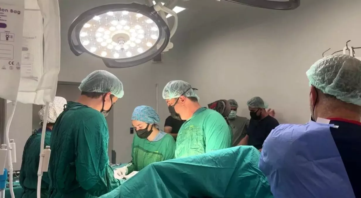Trafik Kazasında Hayatını Kaybeden Gençten Organ Bağışı