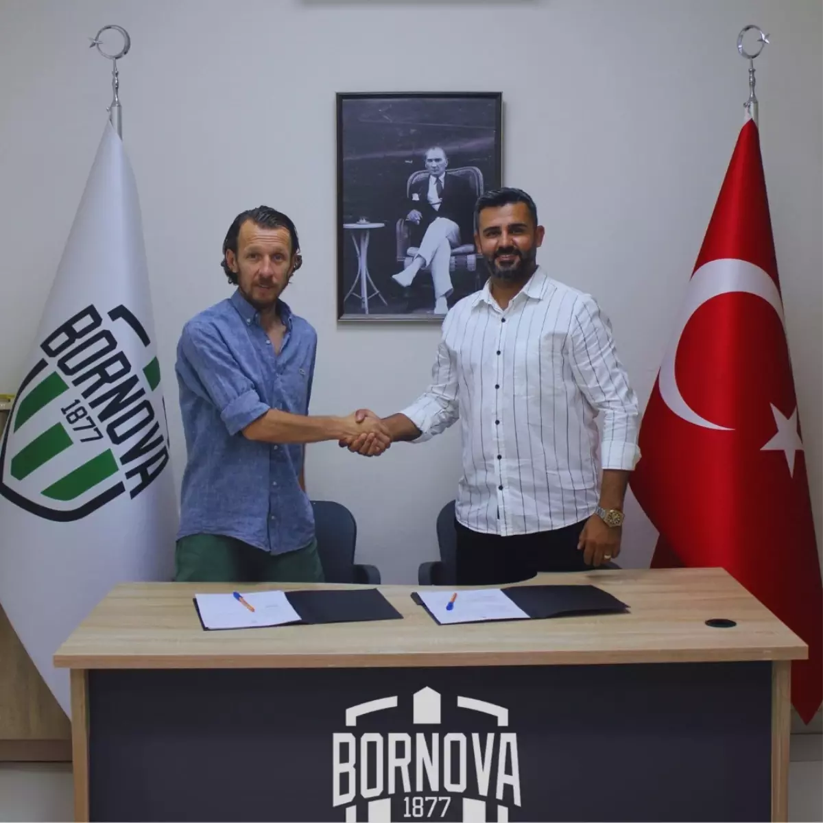 Bornova 1877\'de Teknik Direktör Belli Oldu