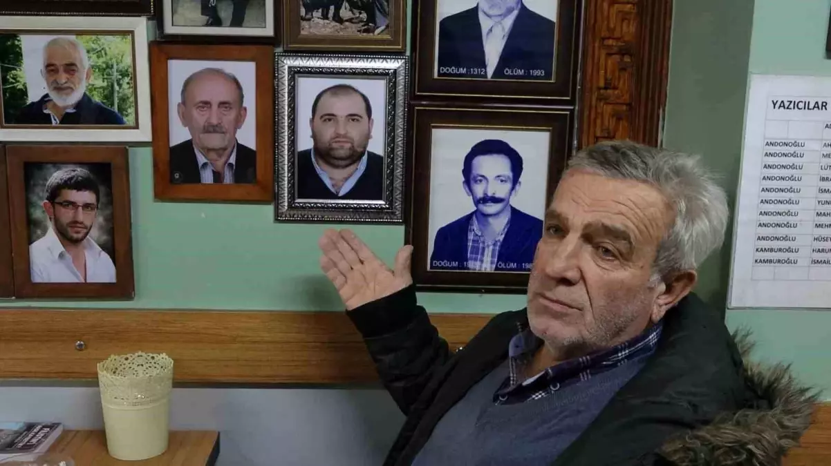 Çayeli\'nde Anıların Yaşatıldığı Çay Ocağı