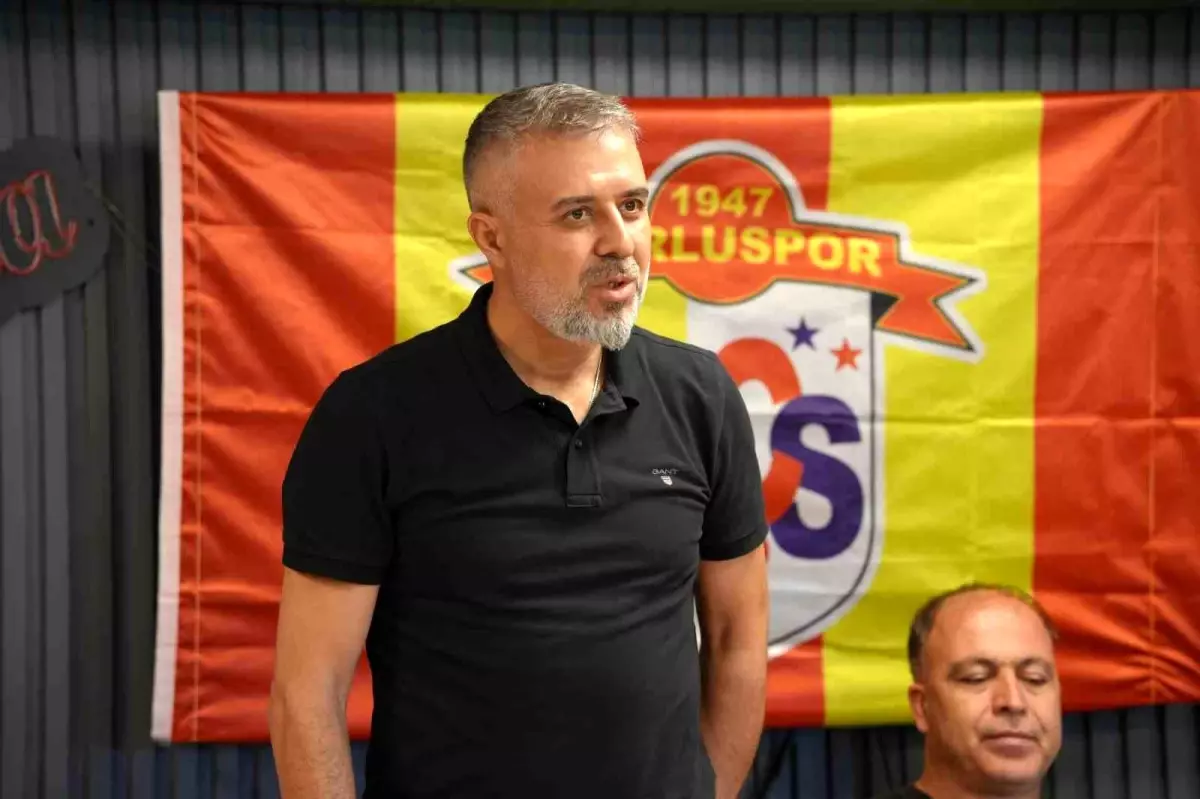Çorluspor 1947\'ye Yeni Başkan Ahmet Bayram
