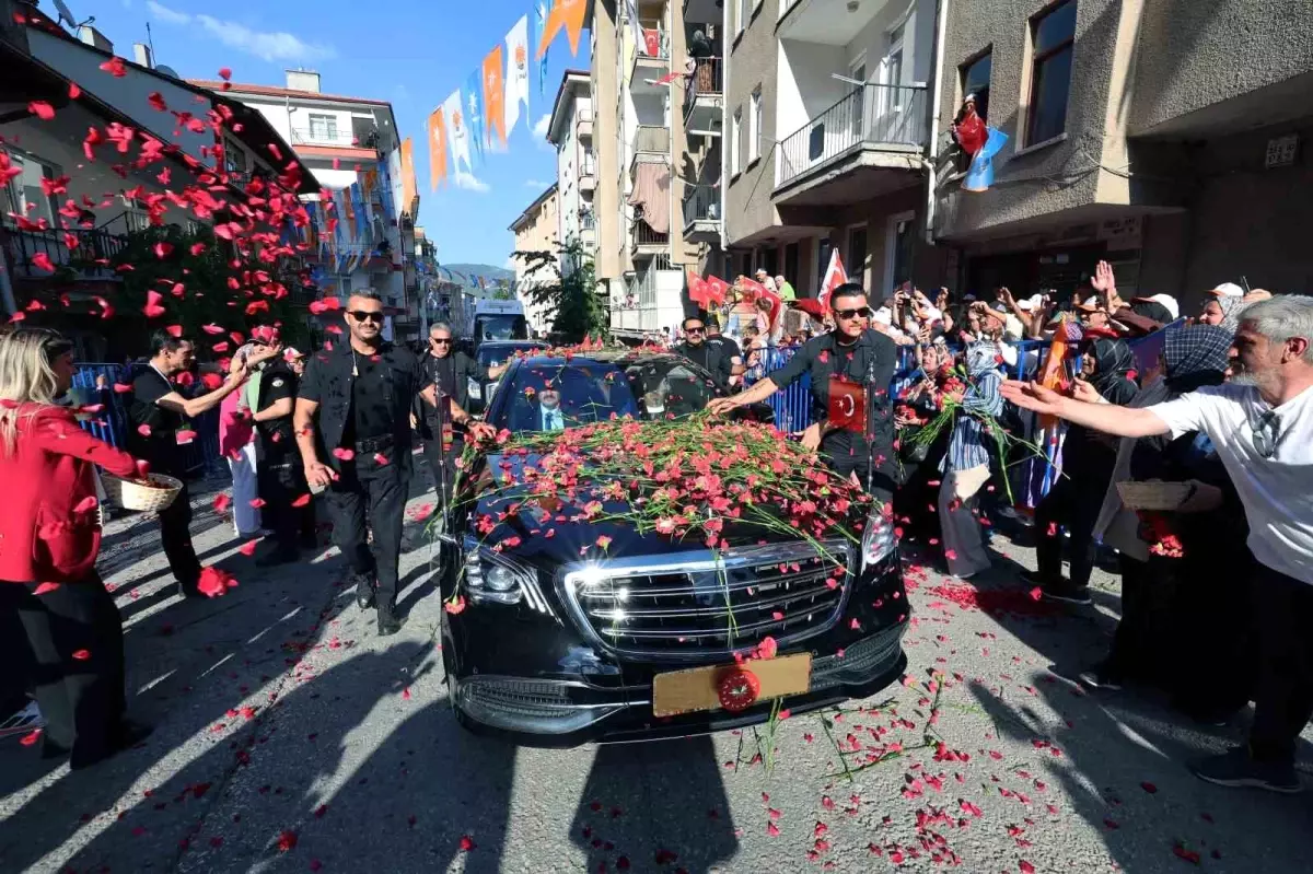 Cumhurbaşkanı Erdoğan: "Ankara\'mızı hak ettiği ihtişama kavuşturmak için gece gündüz demeden çalışıyoruz"