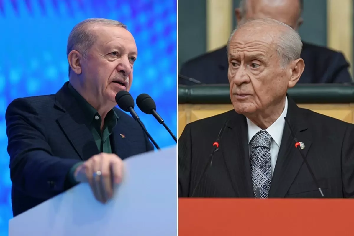 Cumhurbaşkanı Erdoğan: Bahçeli\'nin milliyet ve vatan aşkını sorgulamak kimsenin haddi değildir