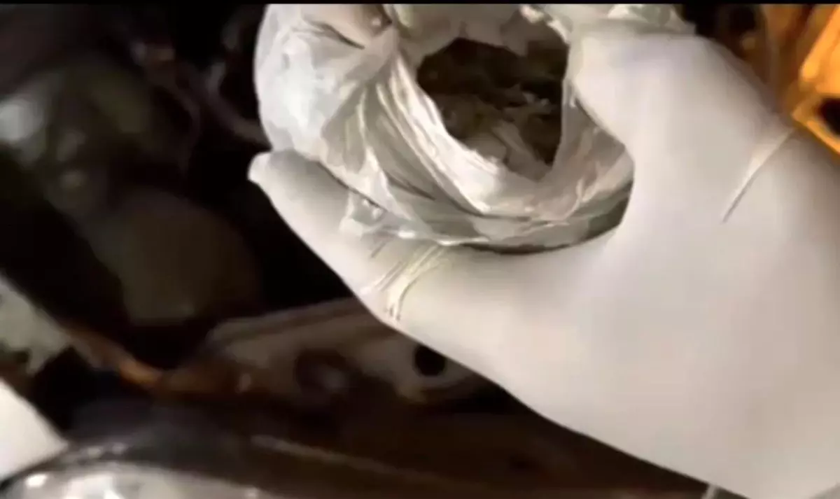 Elazığ\'da Jandarma Uyuşturucu Ele Geçirdi