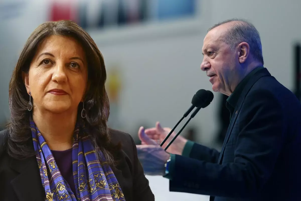 Erdoğan\'ın "Birlikte yürüyeceğiz" sözlerine DEM Parti\'den ilk yanıt! Buldan açıklık getirdi