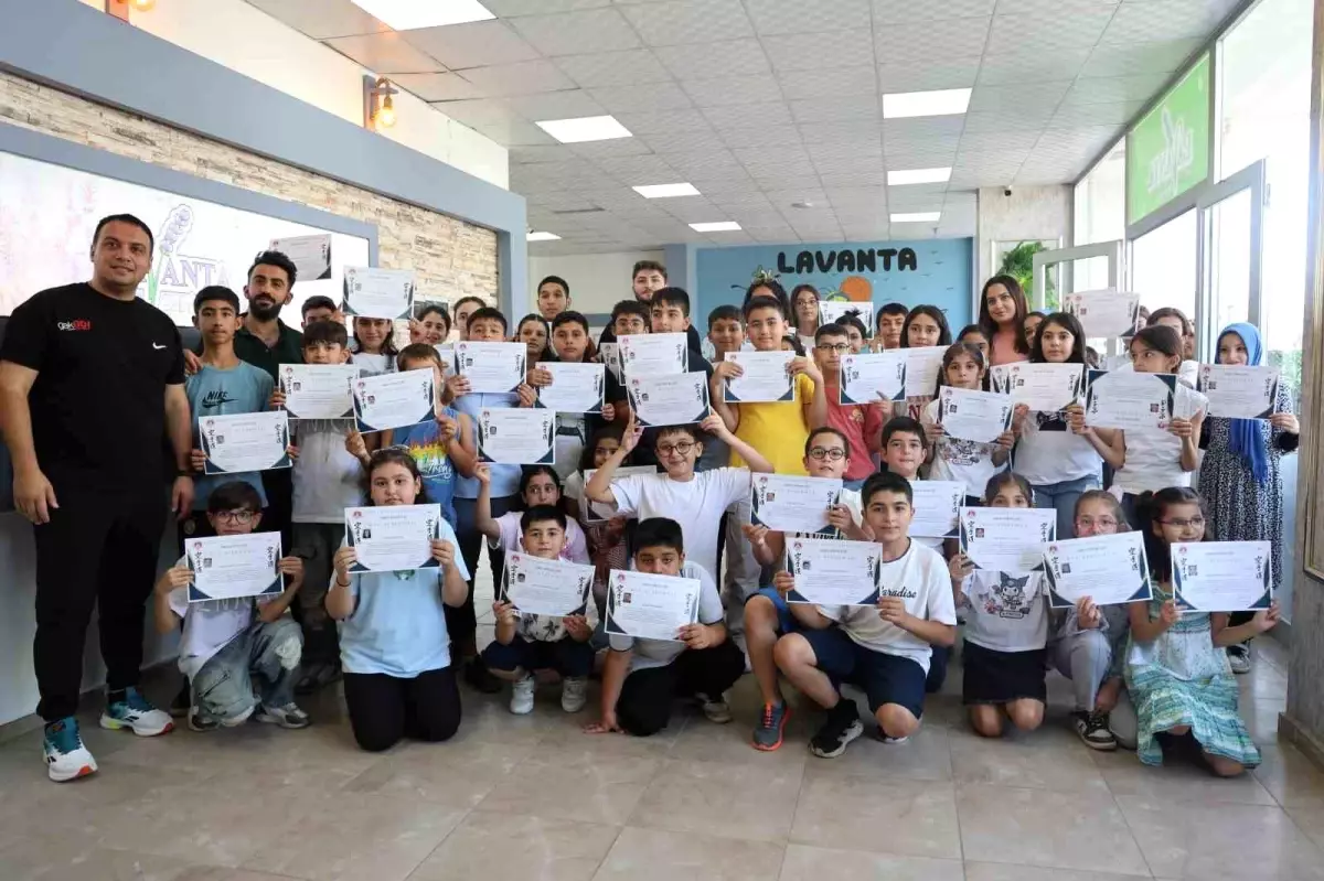 Gakgo Spor Kulübü\'nden Başarı Kutlaması